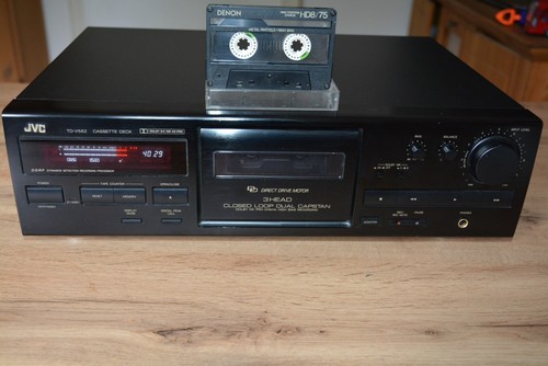 Jvc v562 teste - teste, deck