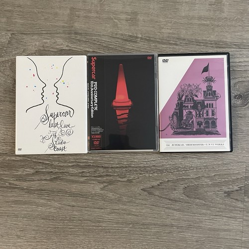 Supercar dvd lot last live - supercar,