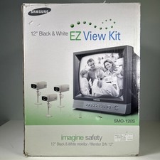 Samsung B&W 12" CRT TV monitor