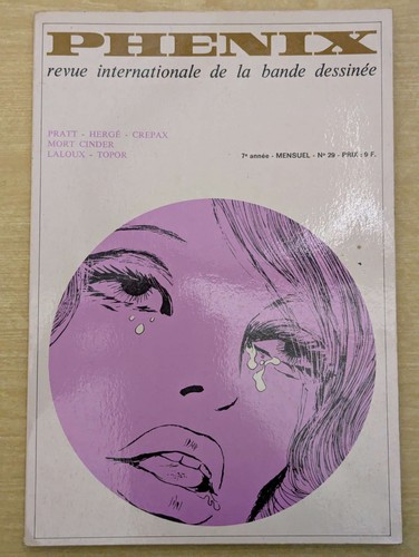 Phenix pratt - n°29, (1973)