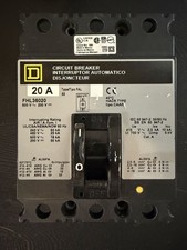 SQUARE D P/N: FHL36020