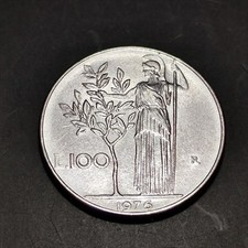 🔥Rara Moneta 100 Lire 1976