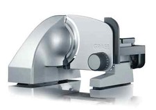 Graef affettatrice universale affettatrice carne Ø 170 mm metallo pieno NUOVO