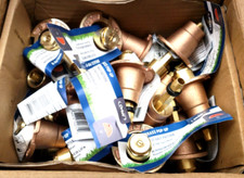 CUSTODIA DA 25 Orbita Sotterranea #54071 Testa Pop Up in Ottone 1/2, MODELLO 54071