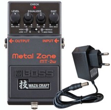 Boss MT-2w Metal Zone Waza
