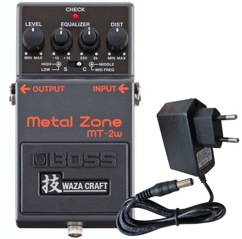 Boss metal zone waza - boss,