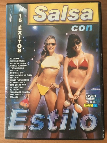 Salsa con estilo - salsa, 15