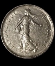 Moneta 5 Franchi 1971