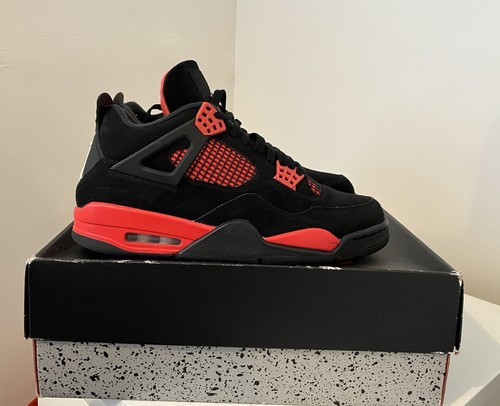 Nike air jordan red thunder - 4,