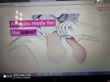 UBRA reggiseno adesivo invisibile, color carne, taglia S, nuovo