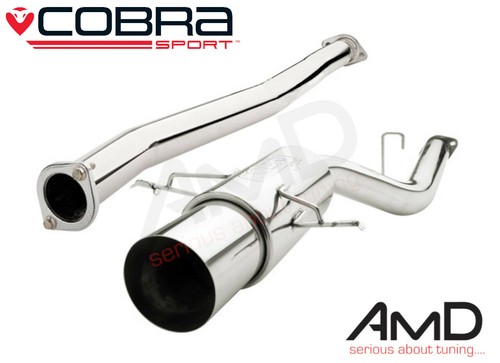 Scarico posteriore cobra cat - cobra,