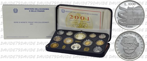 Italia 2001 serie - -,