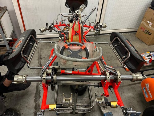 Telaio kart intrepid - telaio,