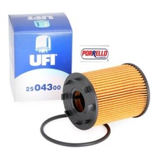 FILTRO OLIO UFI PER FIAT PUNTO PANDA 500 ABARTH IMPIANTO PURFLUX 1.3 MJT 1.4 BZ