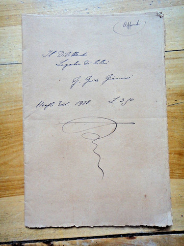 1913 appunti dilettante - 1913-appunti:, il