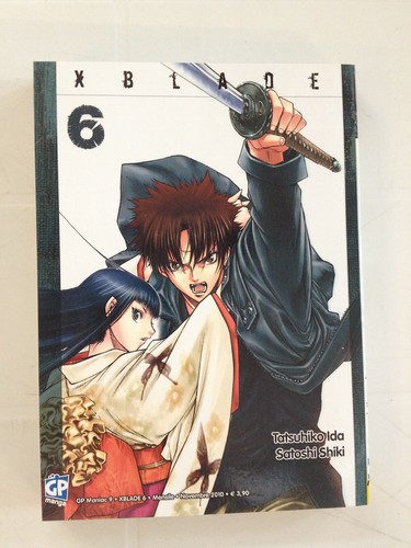 Manga xblade ida - 6,