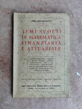 TEMI SVOLTI DI MATEMATICA