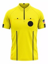 Divisa Arbitro Calcio - Maglia Manica Corta Stile Pro