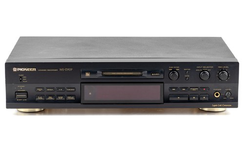 Pioneer d707 minidisc - pioneer,