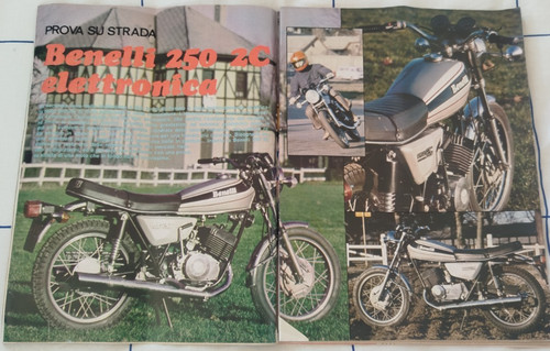 Benelli 250 elettronica - benelli,