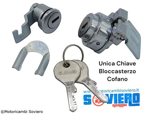 Kit serratura bloccasterzo - kit, e