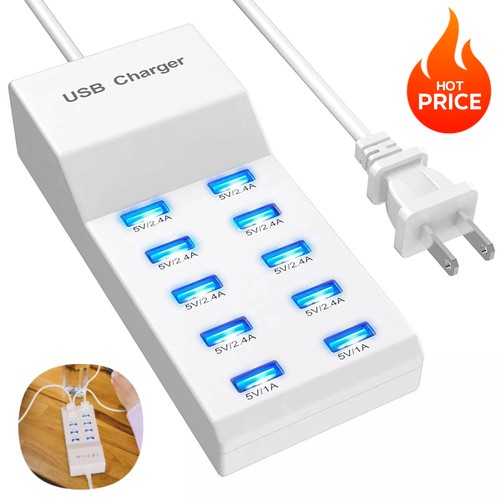 Stazione ricarica usb 10 - di,