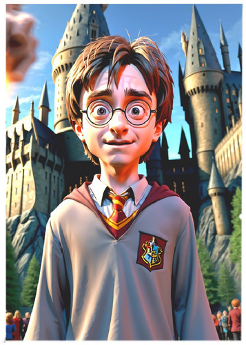 Harry potter novità - potter, *