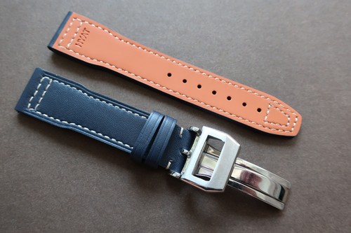 Strap 20mm blue - 20mm, orange