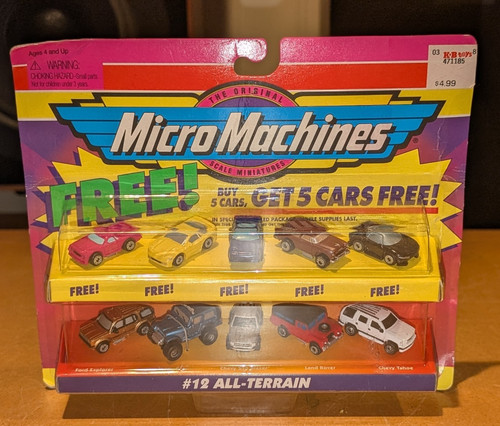 Galoob micro machines - galoob,