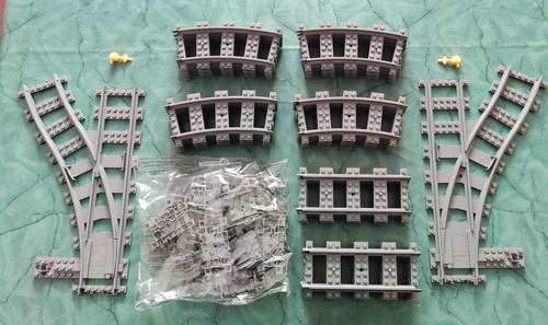 Lego train lotto 42x - train,