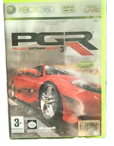 Project gotham racing - gotham, xbox360