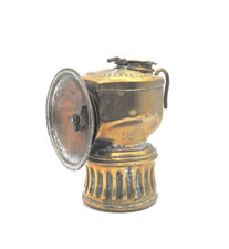 Vintage 'Justrite' miner's