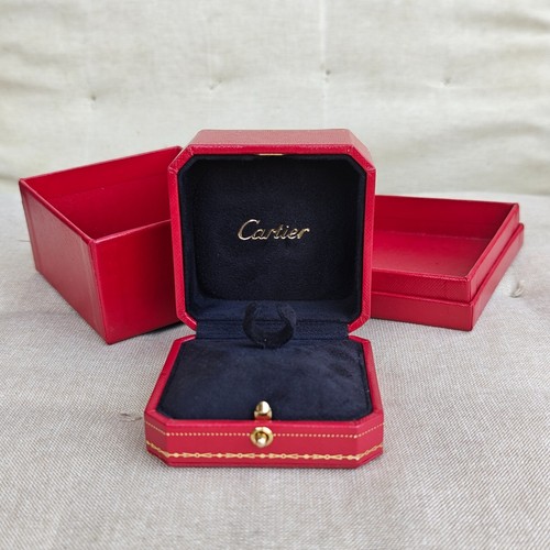 Cartier ring vintage - cartier, box
