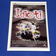 IDIOTI Locandina Poster