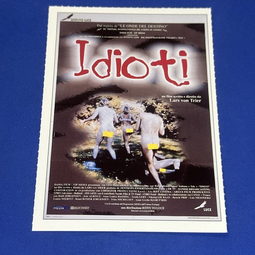 Idioti locandina poster - idioti,