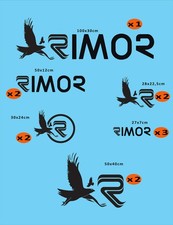 Rimor adesivi camper caravan motorhome