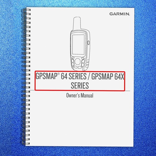 Garmin gpsmap series 64x - gpsmap,