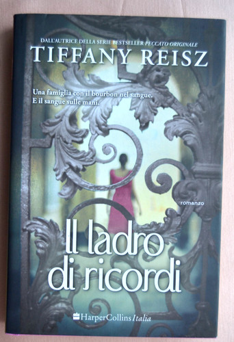 Tiffany reisz ladro di - tiffany, il