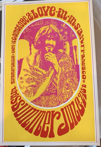 Poster summer love 1967 - poster, sf