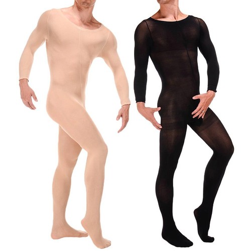 Calze wetlook manica - , lunga