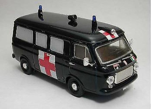 Fiat 238 ambulance carabinieri - fiat,