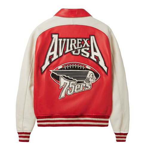 Avirex 75ers varsity jacket - avirex,