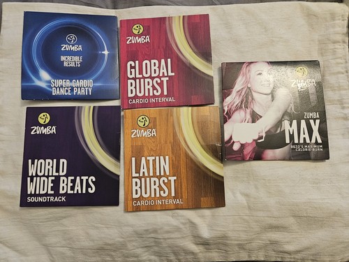 Zumba dvd set - dvd,