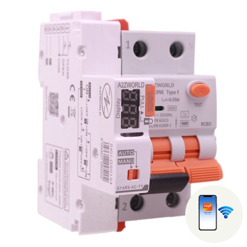 Rcbo interruttore - rcbo,
