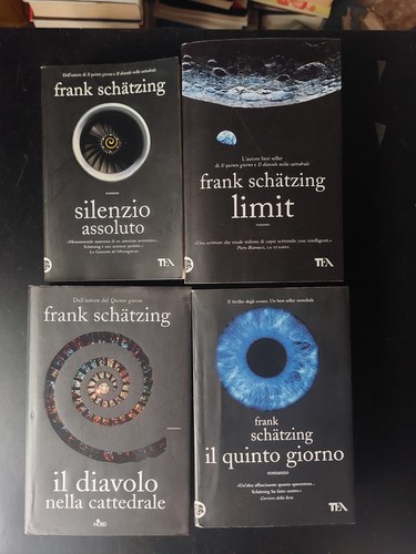 Lotto libri frank schätzing - libri,