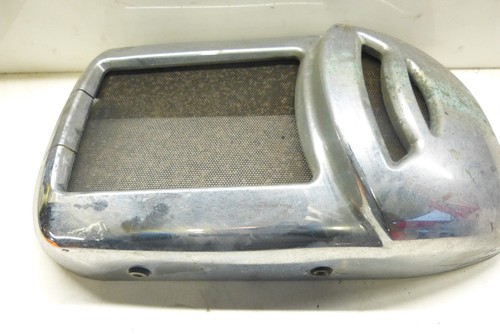 Copriradiatore cromato hyosung - copriradiatore,