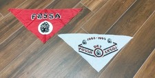 Due Foulard ultras Milan Fossa
