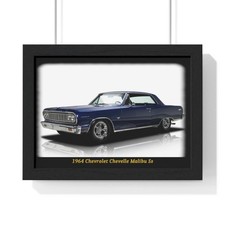 Iconico poster 1964 Chevrolet