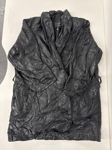 Giacca pelle vintage donna - giacca,