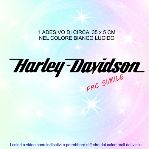 Adesivo harley davidson - adesivo,